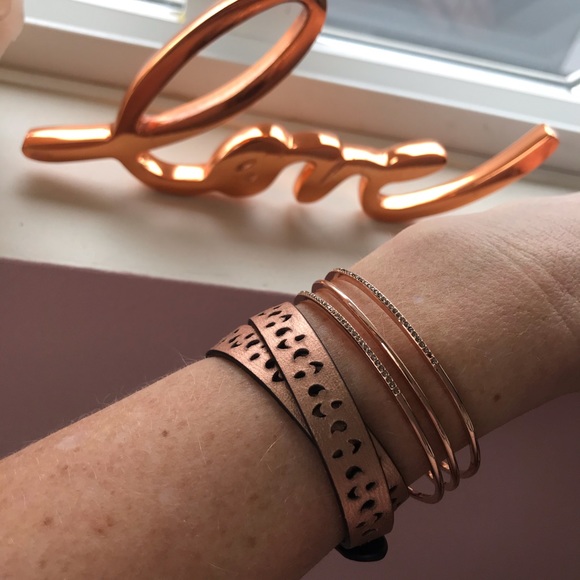 Stella & Dot - Pavé Open Bar Cuff - Picture 7 of 7
